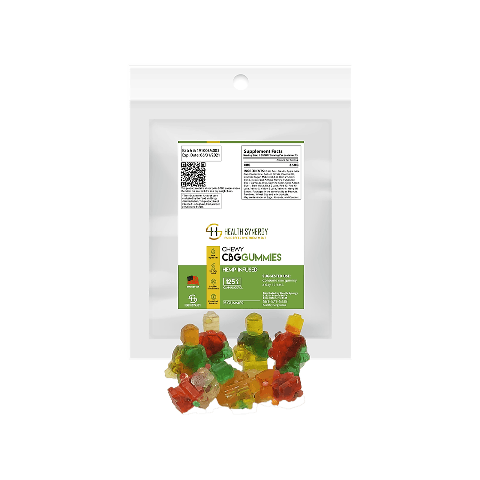 CBG GUMMIES